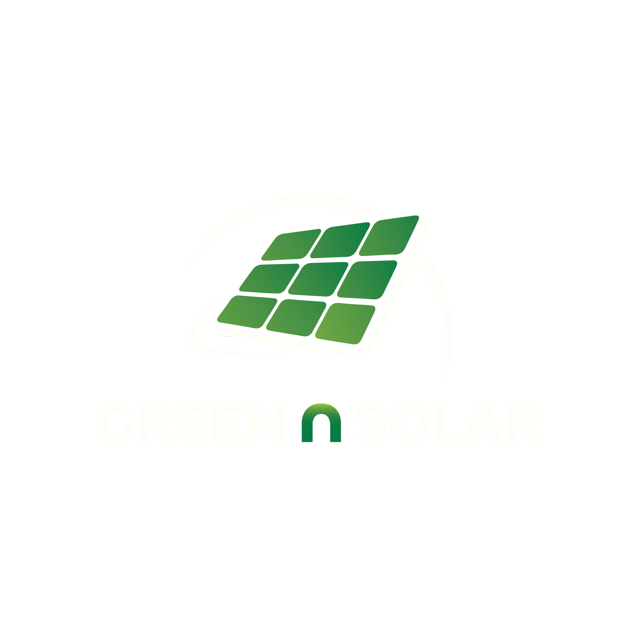 Green n Solar logo